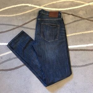 Like New All Saints cigarette jeans